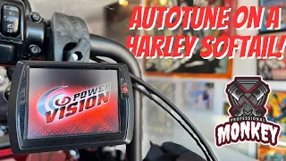 Fine-tuning The Harley Davidson Springer Cross Bones With Autotune!