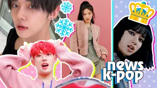 Лиса СЛИШКОМ популярна! TXT обвинили В ПЛАГИАТЕ! EXO BTS ATEEZ GOT7 BLACKPINK | KPOP NEWS AriTube