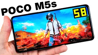 POCO M5S 🔥 - GAMING TEST 2023🔥 БОЛЬШОЙ ТЕСТ В ИГРАХ 2022 ГОДА! FPS! + НАГРЕВ