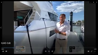 WEBINAR: Walk-through of ILIAD 50 Power Catamaran