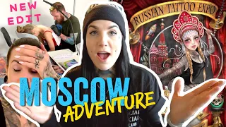 Moscow Adventure NEW EDIT | Russian Tattoo Expo