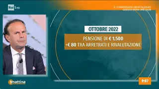 Pensioni: tra adeguamenti e pignoramenti - Unomattina - 28/09/2022