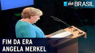 "Era Merkel" na Alemanha se aproxima do fim | SBT Brasil (24/09/21)