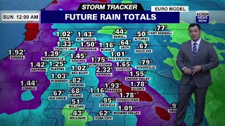 Storm Tracker Forecast: Pleasant today, but wet weather returns late week