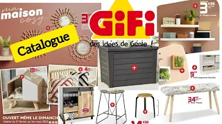 catalogue Gifi 🇨🇵 jusqu'au 01 Marc 2023 👍 arrivage Gifi France