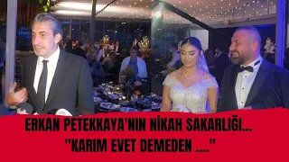 Erkan Petekkaya yeğeni Levent Çatmaz'ın düğününe katıldı! Aşı karşıtlarıyla ilgili neler söyledi?