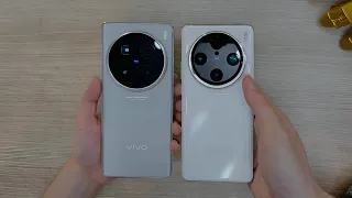 Vivo X100 Ultra Vs Vivo X100 Pro 5G Hands'On Camera Test Comparison!