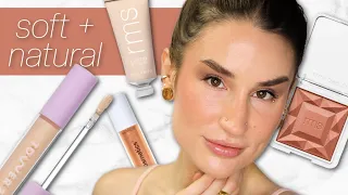 TRYING NEW MAKEUP: Tower 28 Concealers, New RMS Blushes & Eyeshadows, LH Cosmetics & MORE!