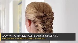 Game of Thrones Inspired Hair Tutorial | Khaleesi Braid