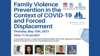 Family Violence Prevention in the Context of COVID-19 and Forced Displacement