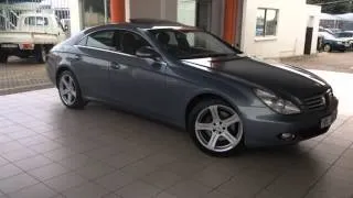 2005 MERCEDES-BENZ CLS-CLASS CLS 500 Auto For Sale On Auto Trader South Africa