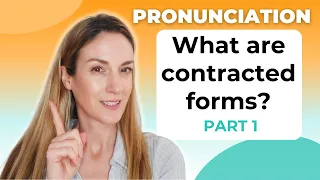 Contractions in English - Part 1 | Better pronunciation