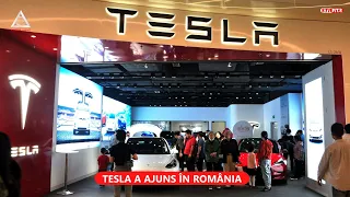 Tesla a ajuns, oficial, în România