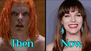 The Fifth Element 1997 Cast 🎬 Then & Now 💎 (1997 vs 2020)