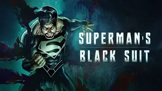 How Superman Got His Black Suit