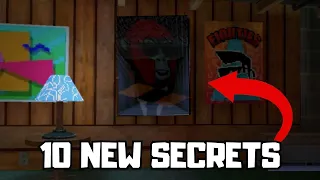 10 NEW SECRETS IN THE NEW GORILLA TAG SPRING UPDATE