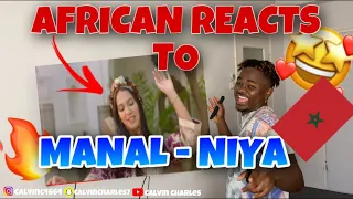 MANAL - NIYA (Official Music Video).. AFRICAN REACTS .. she’s so pretty😭😭🤩