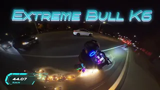 🔥🔥🔥 😱 My Extreme Bull K6 is on Fire!  😱 🔥🔥🔥