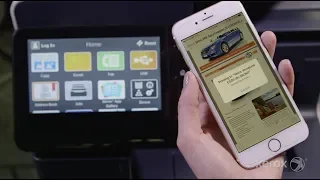 Printing to Your Xerox VersaLink MFP or Printer From Your Apple iOS Device