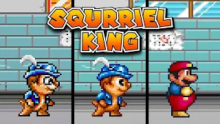 Squirrel King Bootleg Versions Comparison & GAME OVER Screens