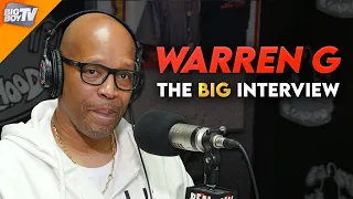 Warren G Reveals Untold Stories of Death Row, Snoop Dogg, Dr. Dre, Tupac, and Regulate | Interview