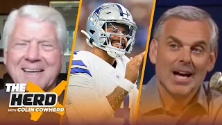 Cowboys defense shut down Zach Wilson's Jets, Tua's MVP case, Justin Fields decline | NFL | THE HERD