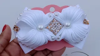 PAP - Laço de Luxo❤️ Laço Precioso❤️ Nos Mínimos Detalhes 🎀