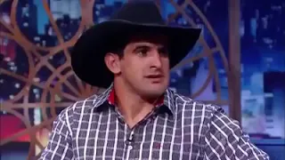 Cowboy no the noite