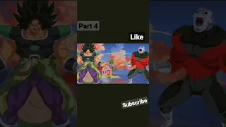 jirin vs broly||#trend #trending #shorts #dbs #jiren #broly #thankyou