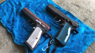 CZ Shadow2 vs Tanfoglio Stock2 Extreme