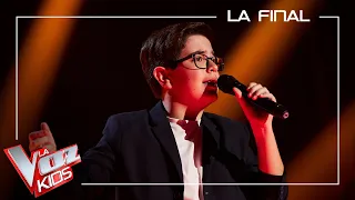 Rubén Franco - Que no daría yo | The Final | The Voice Kids Antena 3 2023
