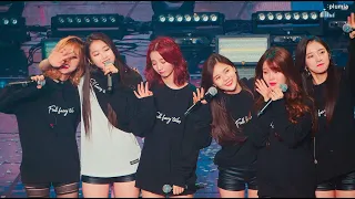 181021 오마이걸 가을동화 콘서트 : ILLUSION 일루전 (콘서트 엔딩곡) + 콘서트 끝인사