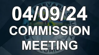 04/09/2024 - Brevard County Commission Meeting