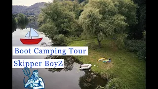 Camping mit dem Schiff / Skipper Boyz - Jannik Hammes