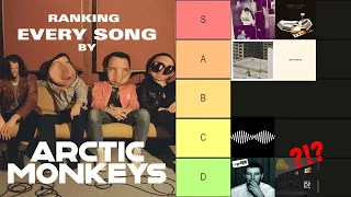 I Ranked EVERY SONG by ARCTIC MONKEYS!?