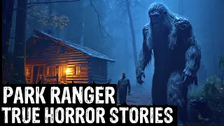 2 Hours Of TRUE Terrifying Park Ranger Horror Stories (Dogman, Sasquatch, Wendigo,Deep Woods,Creepy)