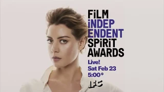 AUBREY PLAZA is hosting the f***ing Spirit Awards | Feb 23