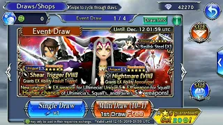 [DFFOO] Summons for Ultimecia and Deuce