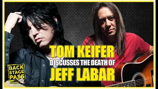 ⭐TOM KEIFER GETS EMOTIONAL DISCUSSING THE SAD DEATH OF CINDERELLA GUITARIST JEFF LABAR