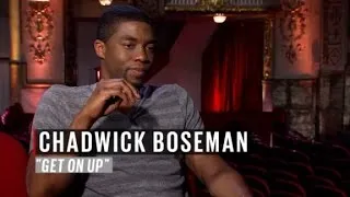 Chadwick Boseman on "becoming" James Brown