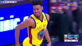 Quinn Cook Full Highlights 2018.3.17 Golden State Warriors at Suns 28 4 4!| FreeDawkins