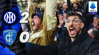 DIMASH E SANCHEZ FANNO ESULTARE SAN SIRO! INTER 2-0 EMPOLI | LIVE REACTION GOL TIFOSI - SERIEA 23/24