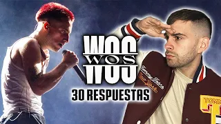 LAS 30 RESPUESTAS QUE VOLVIERON A WOS UNA LEYENDA!😱 SI SEA ... O NO, SIEMPRE.... DIOS!