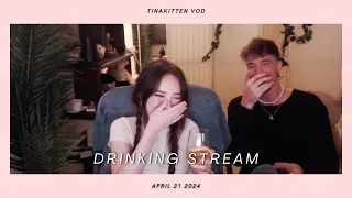 [04/21/24] WINE AND YOUNG ALMONDS - TinaKitten VOD