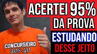 COMO ESTUDAR PARA CONCURSOS PÚBLICOS - AS MELHORES FERRAMENTAS PARA GABARITAR A PROVA