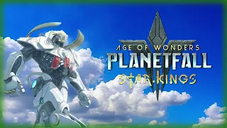 Age of Wonders Planetfall Star Kings Обзор геймплей