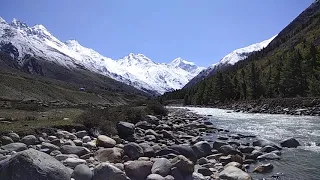 Chitkul ~ Last Indian Village ~ Snow Mountains ~ Baspa River ~ Himachal Pradesh