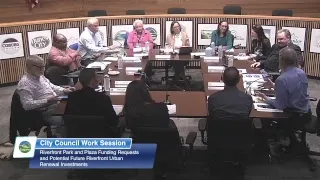 Eugene City Council Work Session: April 10, 2019