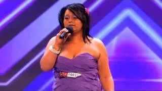 Natasha's audition - The X Factor 2011 (Full Version)