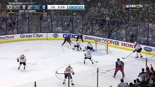 2019 Stanley Cup. R2, Gm3. Bruins vs Blue Jackets. Apr 30, 2019